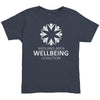 Midland Area Wellbeing Coalition - White Logo - Toddler T-Shirts