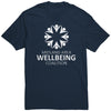 Midland Area Wellbeing Coalition - White Logo - District Mens Unisex T-Shirt