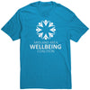 Midland Area Wellbeing Coalition - White Logo - District Mens Unisex T-Shirt