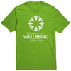 Midland Area Wellbeing Coalition - White Logo - District Mens Unisex T-Shirt