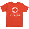Midland Area Wellbeing Coalition - White Logo - Toddler T-Shirts