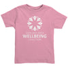 Midland Area Wellbeing Coalition - White Logo - Toddler T-Shirts