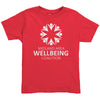 Midland Area Wellbeing Coalition - White Logo - Toddler T-Shirts