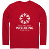 Midland Area Wellbeing Coalition - White Logo - Next Level Long Sleeve Shirt