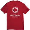 Midland Area Wellbeing Coalition - White Logo - District Mens Unisex T-Shirt