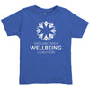Midland Area Wellbeing Coalition - White Logo - Toddler T-Shirts