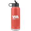 Vere_Music_-_32_oz_Water_Bottle_Insulate_WB_Tumbler_Coral_Mockup.png