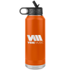 Vere_Music_-_32_oz_Water_Bottle_Insulate_WB_Tumbler_Orange_Mockup.png