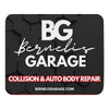 Bernelis Garage Branded Mouse Pad