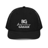 Bernelis Garage - Richardson Trucker Hat - White Embroidery