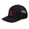 Bernelis Garage - Richardson Trucker Hat - Red Embroidery