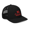 Bernelis Garage - Richardson Trucker Hat - Red Embroidery