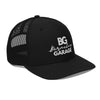 Bernelis Garage - Richardson Trucker Hat - White Embroidery