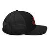 Bernelis Garage - Richardson Trucker Hat - Red Embroidery