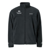 Bernelis Garage - Unisex Columbia Fleece Jacket - White Embroidered Logo