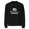 Bernelis Garage - White Logo - Premium Heavyweight Long Sleeve Shirt