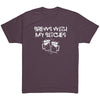 "Brews with my Bitches" Bride T-Shirt