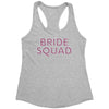 "Bride Squad" Bachelorette Tank Tops