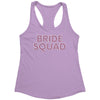 "Bride Squad" Bachelorette Tank Tops