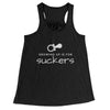 Growing Up Is For Suckers Tank Top