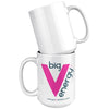 bigVenergy 15oz White Mug w/ URL
