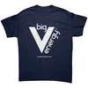 bigVenergy - All White Logo'd T-Shirt