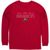 'tis the damn season - Holiday Long Sleeve Shirt FINAL