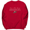 'tis the damn season - Holiday Sweatshirt
